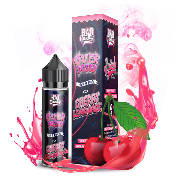 Aroma Cherry Lemonade - Bad Candy Juicd