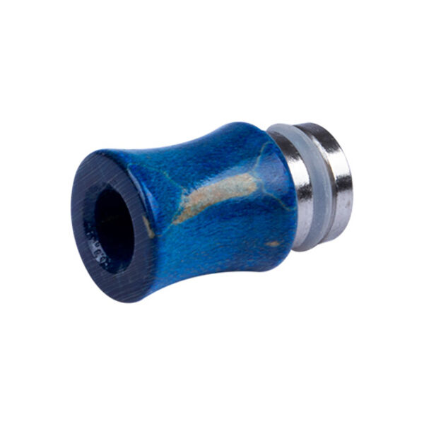 Drip Tip versteinertes Holz mehrfarbig mittig verjüngt Typ