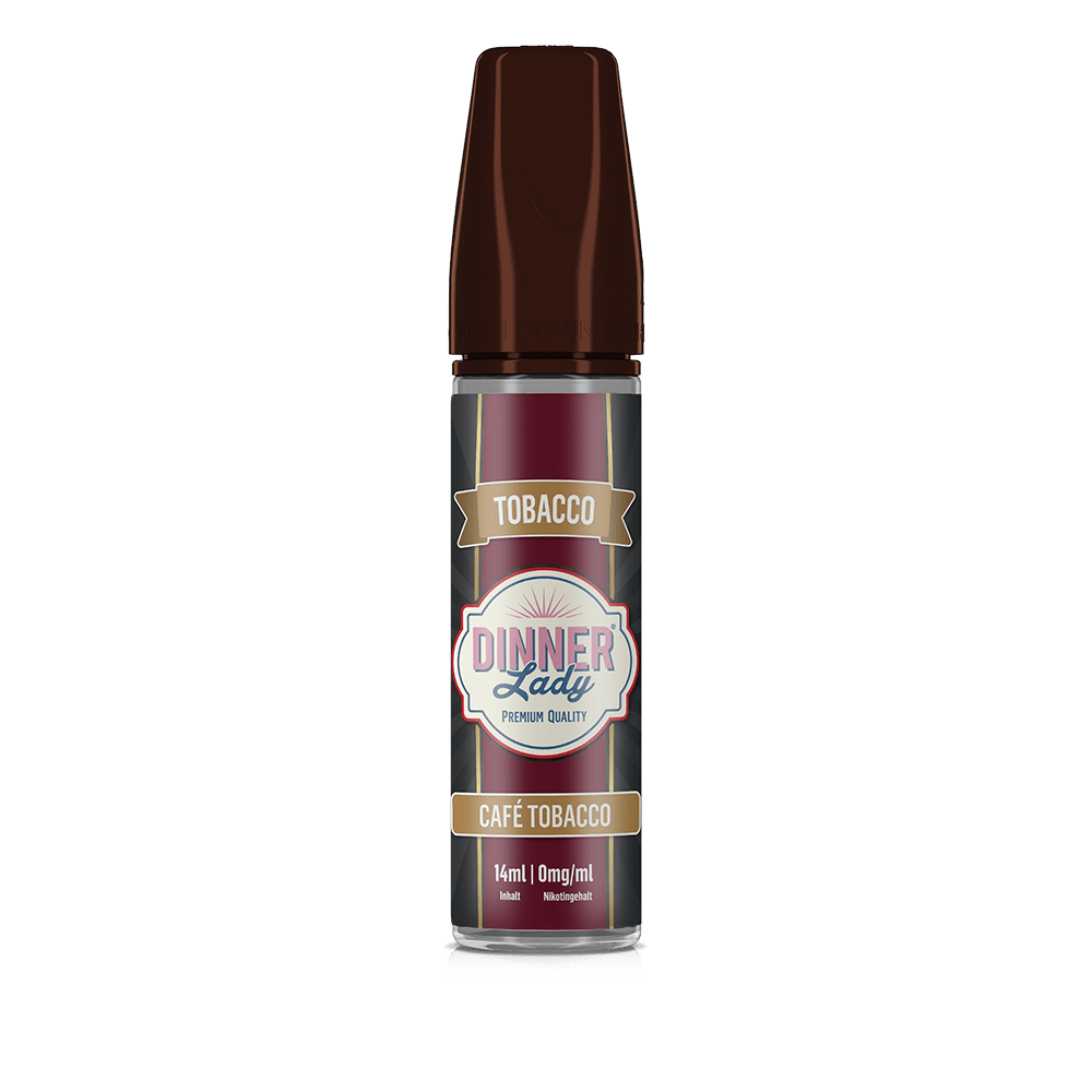 Dinner Lady Aroma Longfill - Cafe Tobacco - 14ml in 60ml Flasche