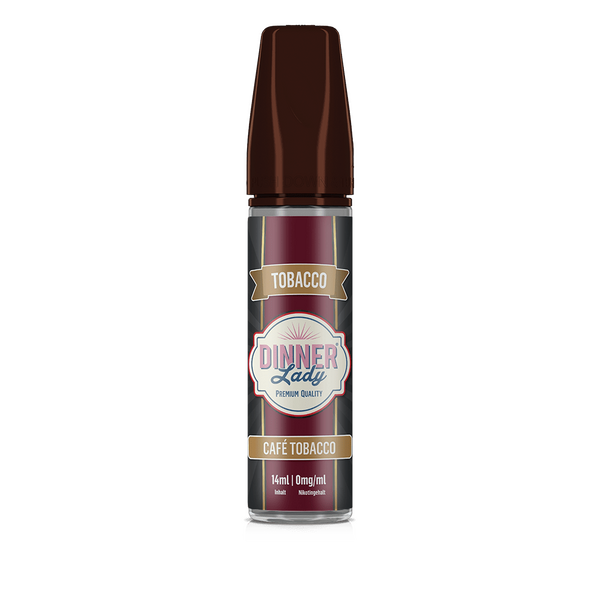 Dinner Lady Aroma Longfill - Cafe Tobacco - 14ml in 60ml Flasche Dinner Lady Aroma Longfill - Cafe Tobacco - 14ml in 60ml Flasche