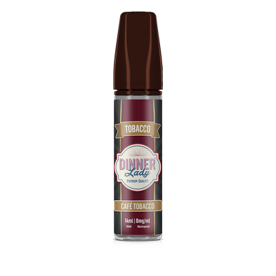 Dinner Lady Aroma Longfill - Cafe Tobacco - 14ml in 60ml Flasche