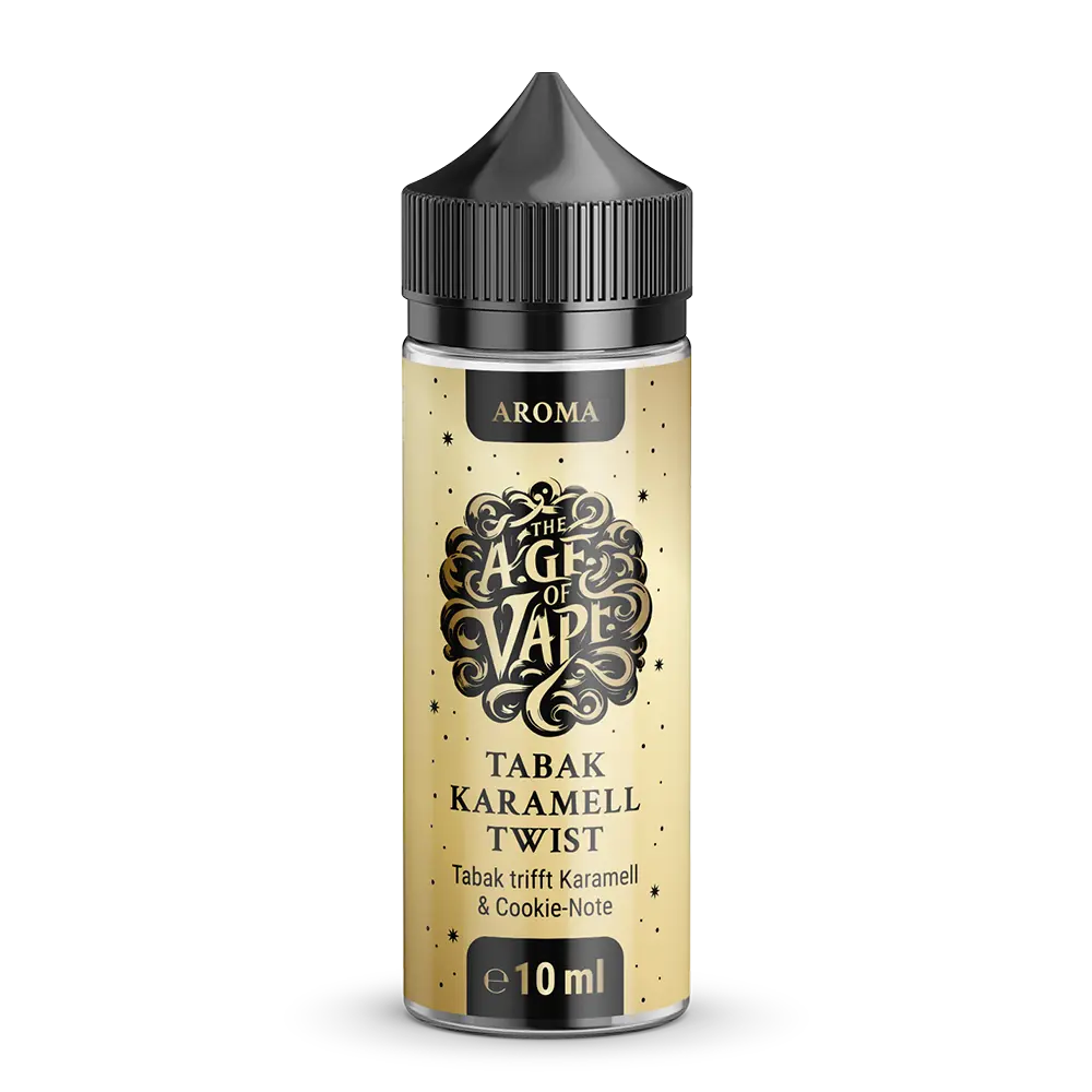 Aroma Tabak Karamell Twist - The Age of Vape Aroma Tabak Karamell Twist - The Age of Vape