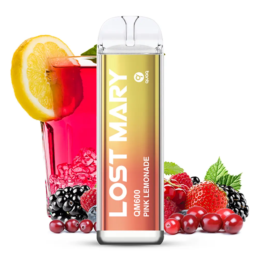 Lost Mary QM600 CP Pink Lemonade 20mg Einweg E-Zigarette Lost Mary QM600 CP Pink Lemonade 20mg Einweg E-Zigarette