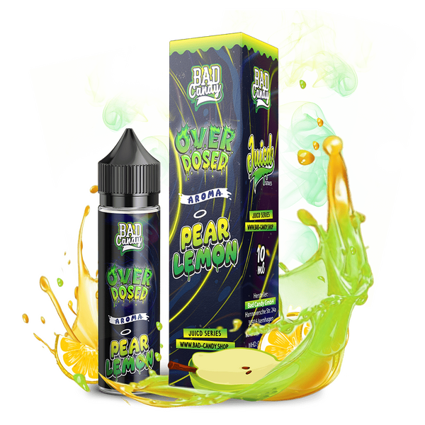 Aroma Pear Lemon - Bad Candy Juicd