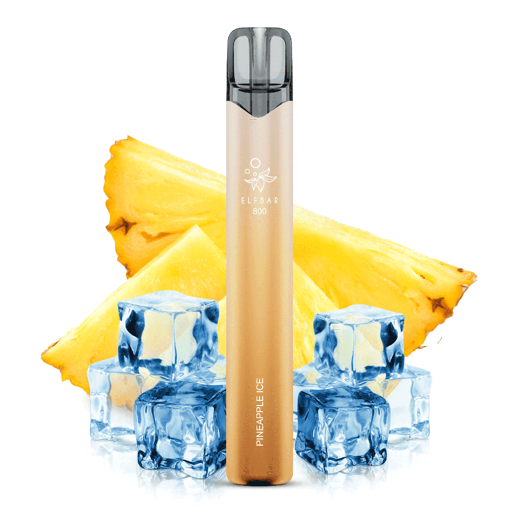 Elfbar 800 Einweg E-Zigarette Pineapple Ice 20mg Elfbar 800 Einweg E-Zigarette Pineapple Ice 20mg