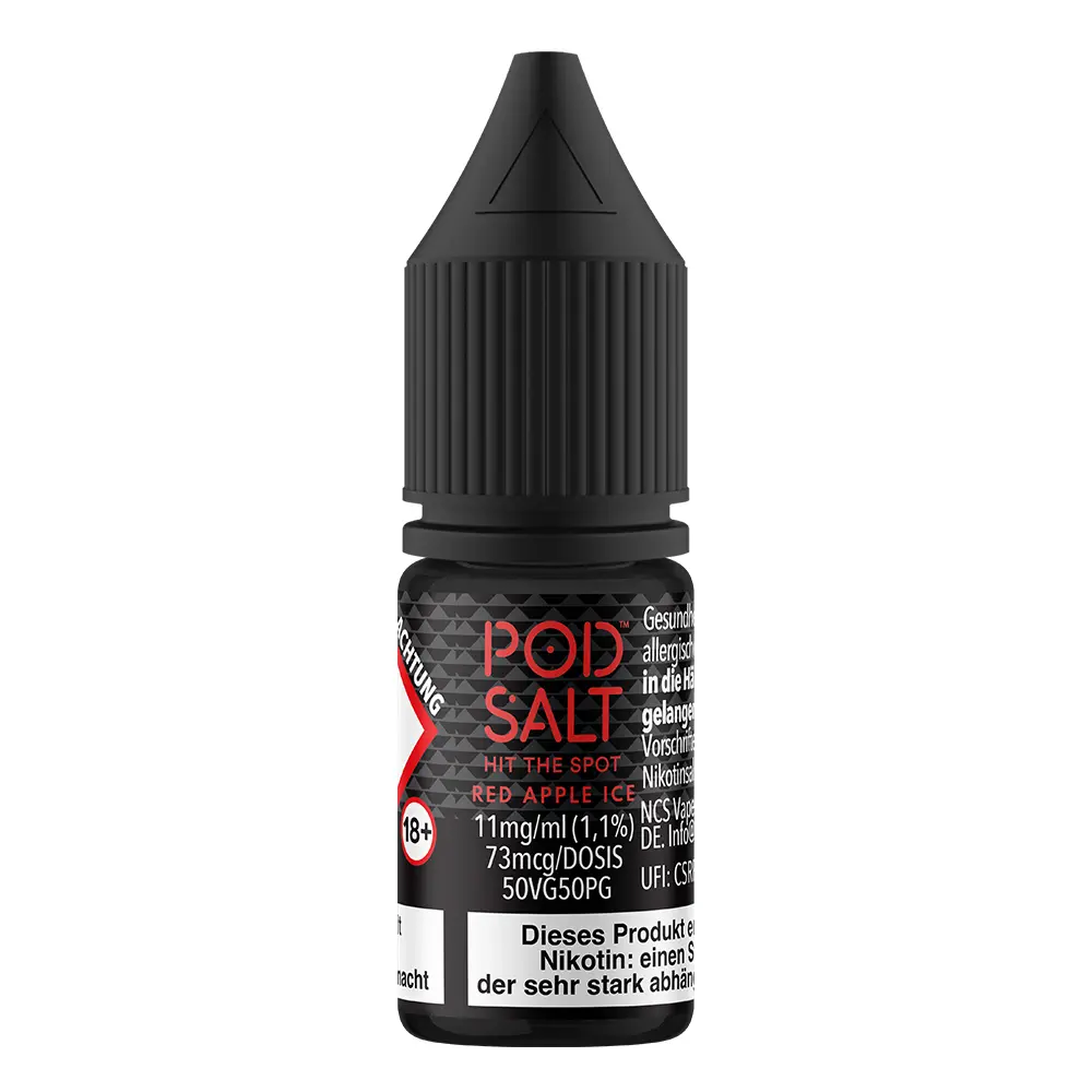 Liquid Red Apple Ice - Pod Salt Core Nikotinsalz 11mg