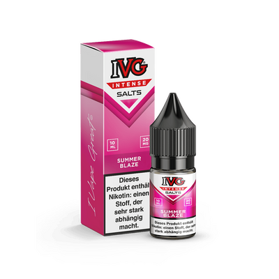 IVG Intense - Summer Blaze - Nikotinsalz 20mg