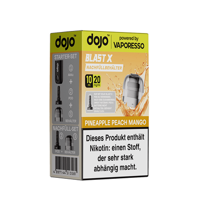 Vaporesso DOJO Blast X Pineapple Peach Mango Pod 20mg 10ml