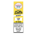 Liquid Lemon Tart - Dinner Lady Nikotinsalz
