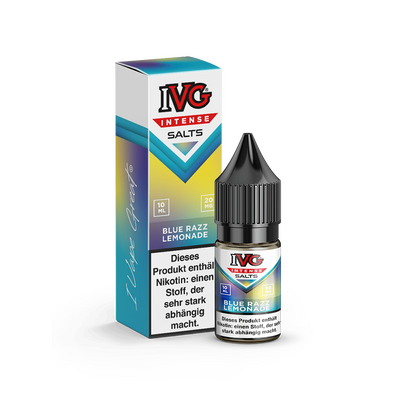 IVG Intense - Blue Razz Lemonade - Nikotinsalz 20mg