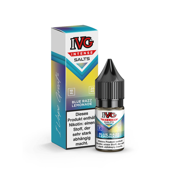 IVG Intense - Blue Razz Lemonade - Nikotinsalz 20mg