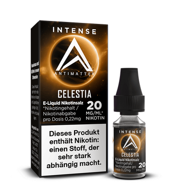 Liquid Celestia - Antimatter Intense Nikotinsalz 20mg