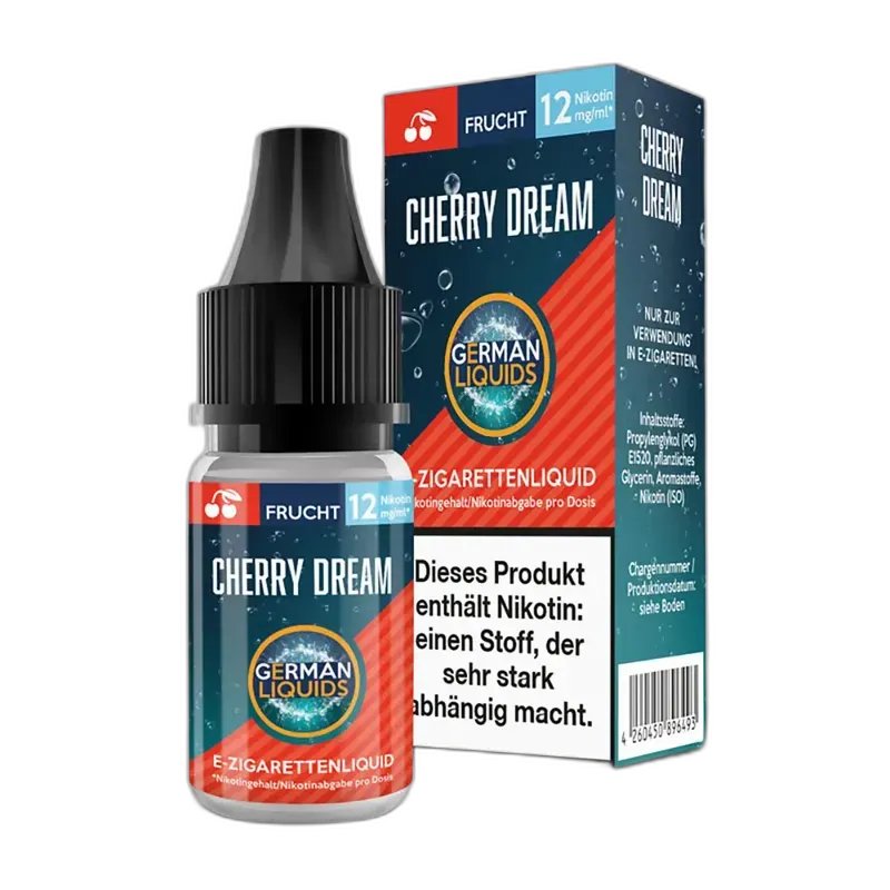 German Liquids Cherry Dream 12mg German Liquids Cherry Dream 12mg