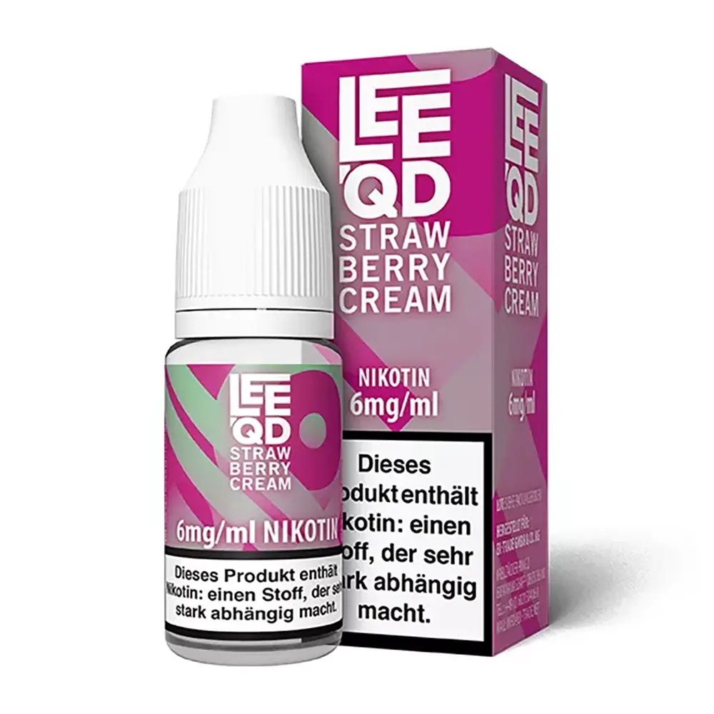 Liquid Strawberry Cream - LEEQD