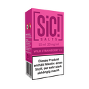 Liquid Wild Strawberry Ice - SIC Nikotinsalz 20mg