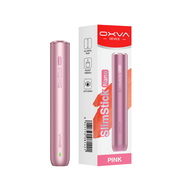 OXVA SlimStick Nano 600 mAh MTL Pod-System | vape-sale.de OXVA SlimStick Nano 600 mAh MTL Pod-System | vape-sale.de