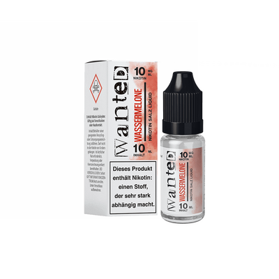 Liquid Wassermelone - Wanted Overdosed Nikotinsalz 10mg