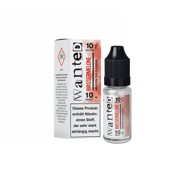 Liquid Wassermelone - Wanted Overdosed Nikotinsalz 10mg