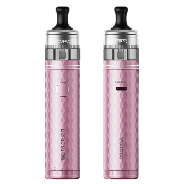 Voopoo Doric 60 Pro Kit Crystal Pink