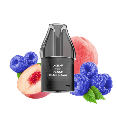 Oxbar Voxin Peach Blue Razz 20mg Nikotinsalz Pod