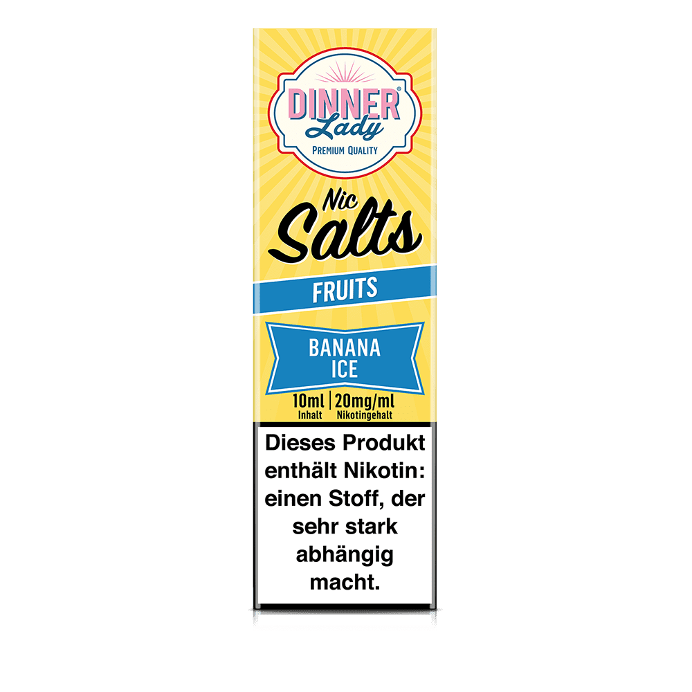Liquid Banana Ice - Dinner Lady Nikotinsalz 20mg