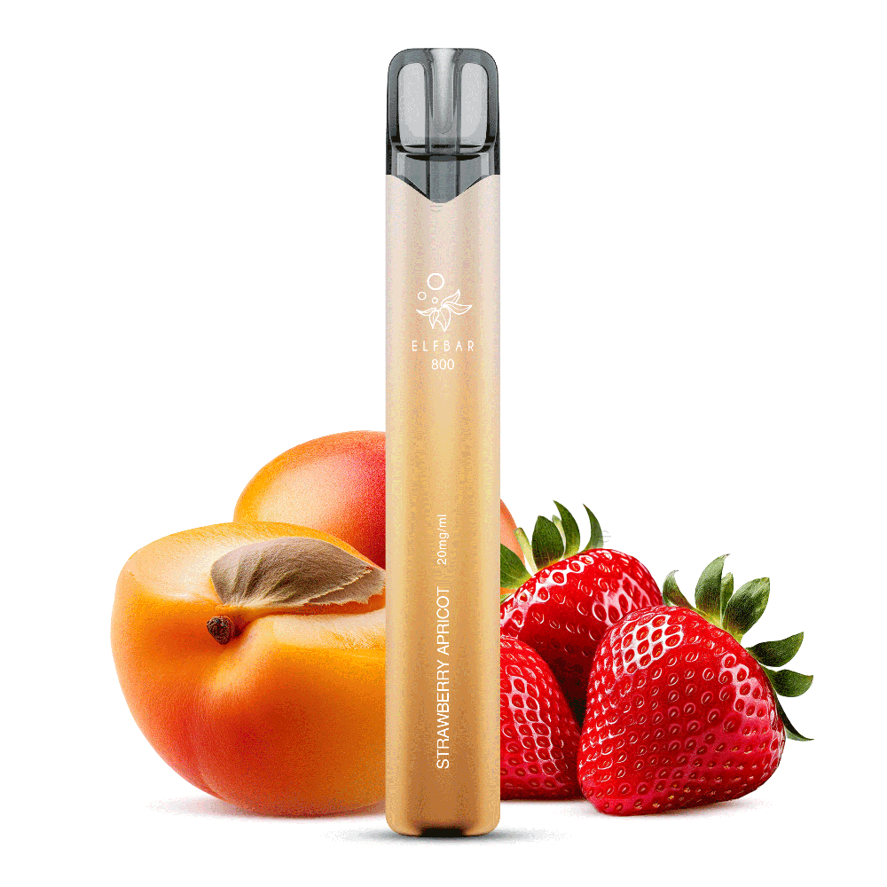 Elfbar 800 Einweg E-Zigarette Strawberry Apricot 20mg Elfbar 800 Einweg E-Zigarette Strawberry Apricot 20mg