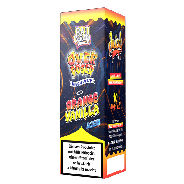 Liquid Orange Vanilla Iced - Bad Candy Nikotinsalz