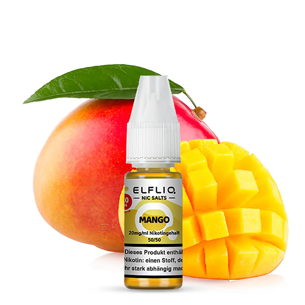 Liquid Mango - Elfliq Nikotinsalz Liquid Mango - Elfliq Nikotinsalz