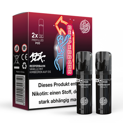 2x 187 Strassenbande Einweg Pod Repperbahn 20mg Nikotinsalz 2ml