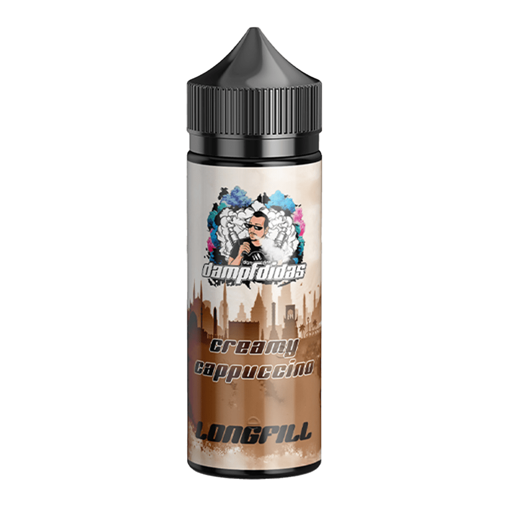 Aroma Creamy Cappuccino - Dampfdidas Aroma Creamy Cappuccino - Dampfdidas