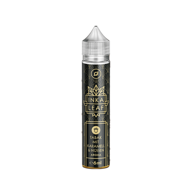 Aroma Tabak mit Karamell & Nüssen - Flavorverse 6ml