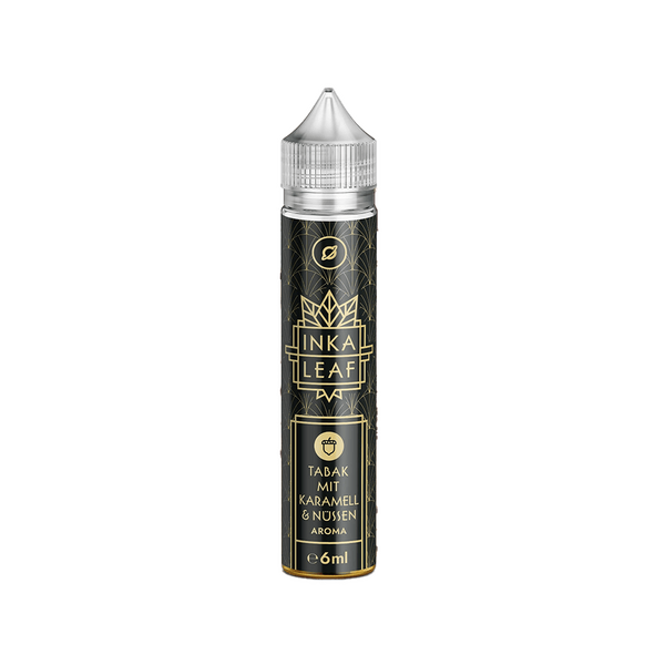 Aroma Tabak mit Karamell & Nüssen - Flavorverse 6ml