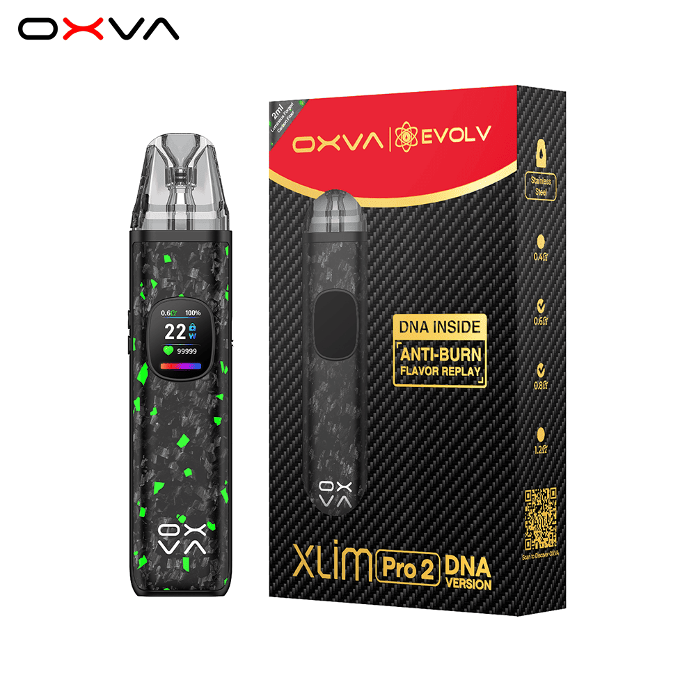 Oxva Xlim Pro 2 DNA Kit Luminous Forged Carbon Fiber