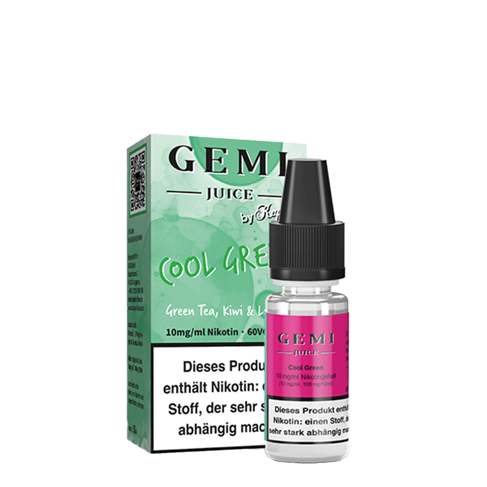 Liquid Cool Green - Gemi Juice Nikotinsalz Liquid Cool Green - Gemi Juice Nikotinsalz
