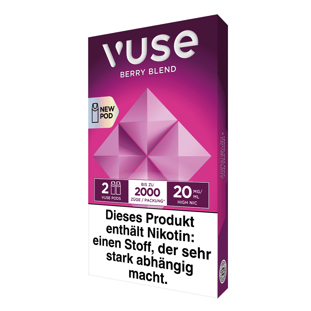 Vuse Pod Berry Blend Nic Salts 20mg Vuse Pod Berry Blend Nic Salts 20mg