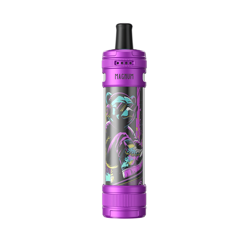 Aspire Magnum Kit Purple & Cyber Bear Aspire Magnum Kit Purple & Cyber Bear