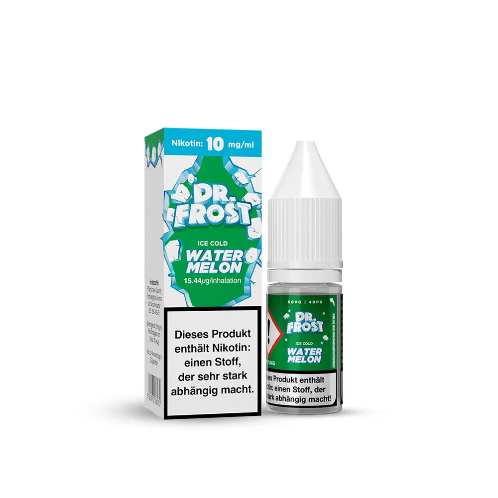Liquid Ice Cold Watermelon - Dr. Frost Nikotinsalz 10mg Liquid Ice Cold Watermelon - Dr. Frost Nikotinsalz 10mg