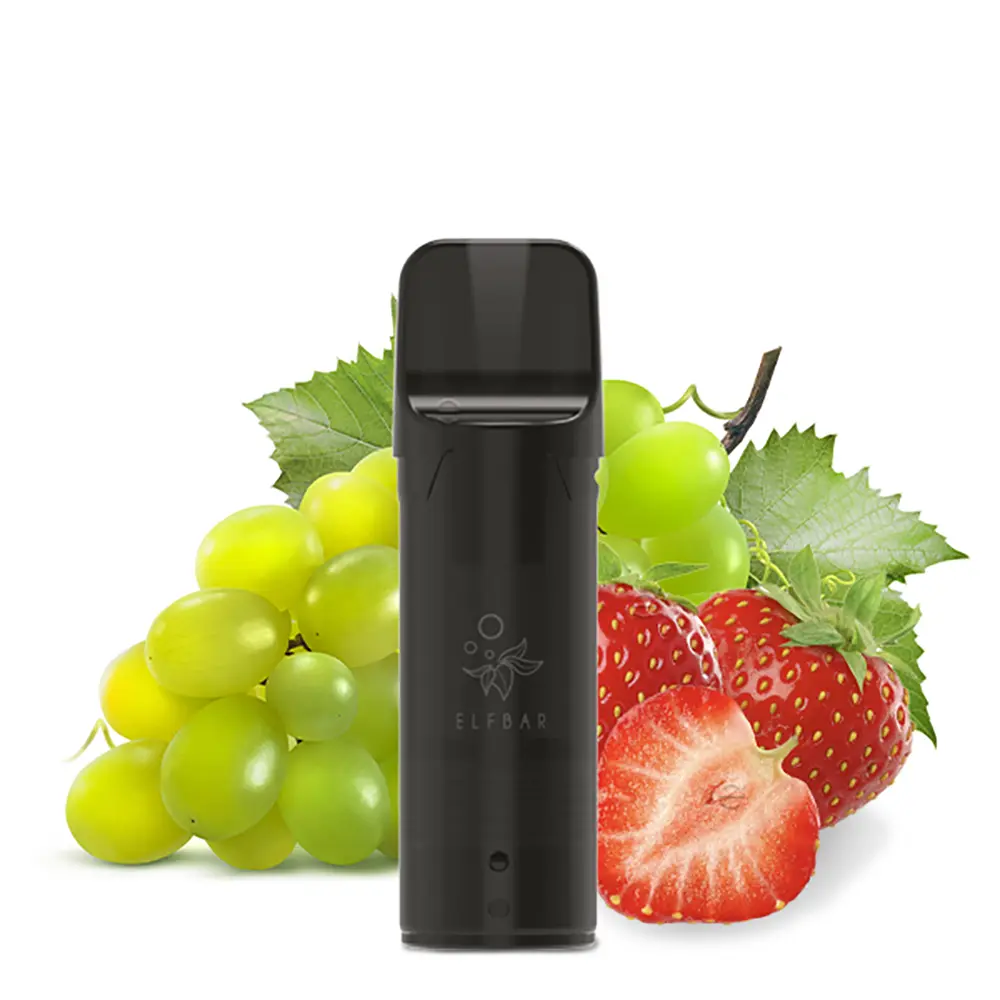 Elfbar - Elfa Pods Strawberry Grape Nikotinsalz 20mg Elfbar - Elfa Pods Strawberry Grape Nikotinsalz 20mg