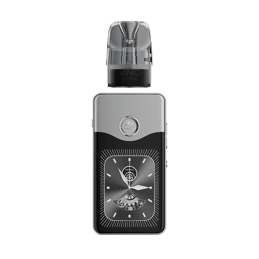 Voopoo Vinci E120 Kit Glow Silver Voopoo Vinci E120 Kit Glow Silver