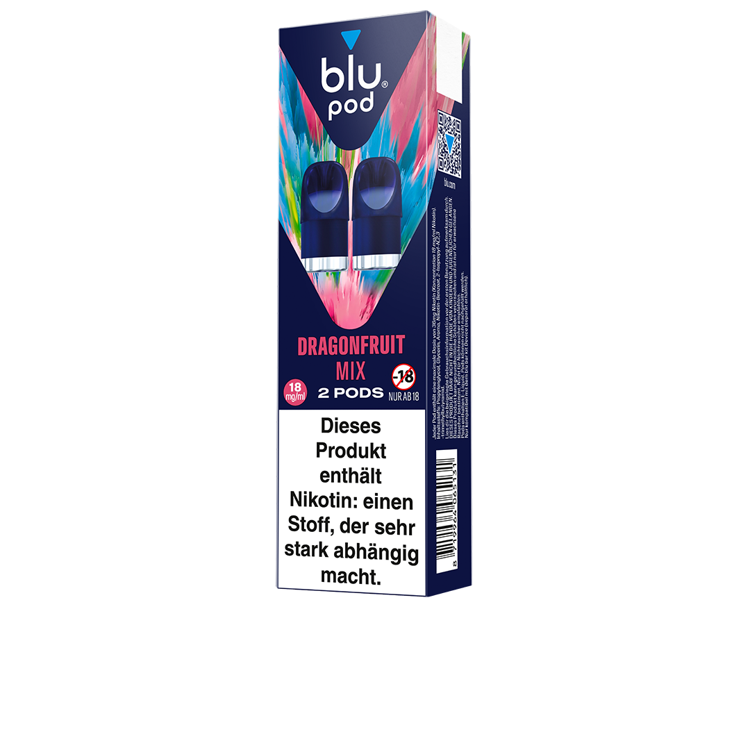 blu Pod DRAGONFRUIT MIX 18mg/ml blu Pod DRAGONFRUIT MIX 18mg/ml