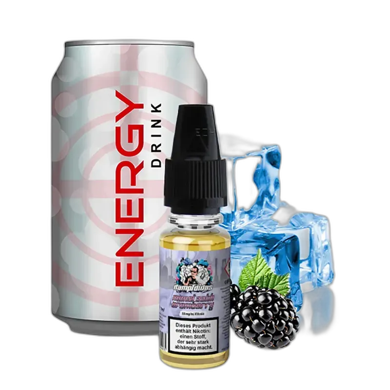 Liquid Monstaahh Bromberry - Dampfdidas Nikotinsalz