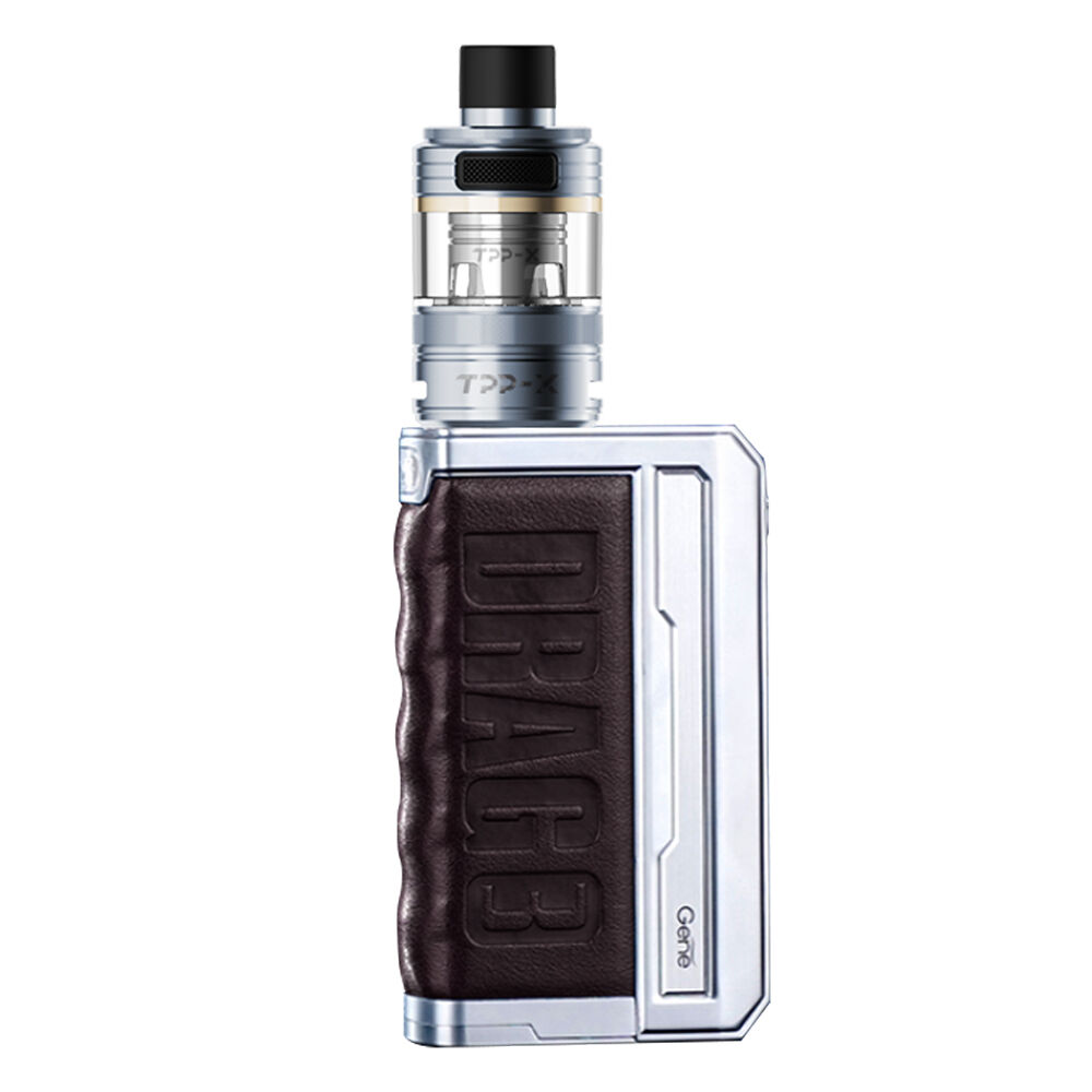 Voopoo Drag 3 Kit mit TPP X Tank Silver Coffee Brown