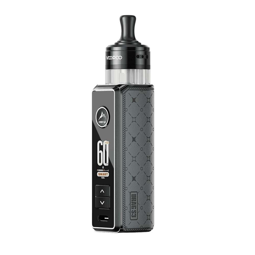 Voopoo Drag S3 Kit Metal Gray