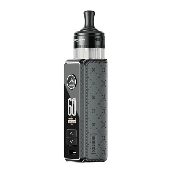 Voopoo Drag S3 Kit Metal Gray