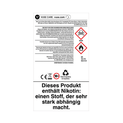 Vuse Pod Berry Blend Nic Salts 20mg