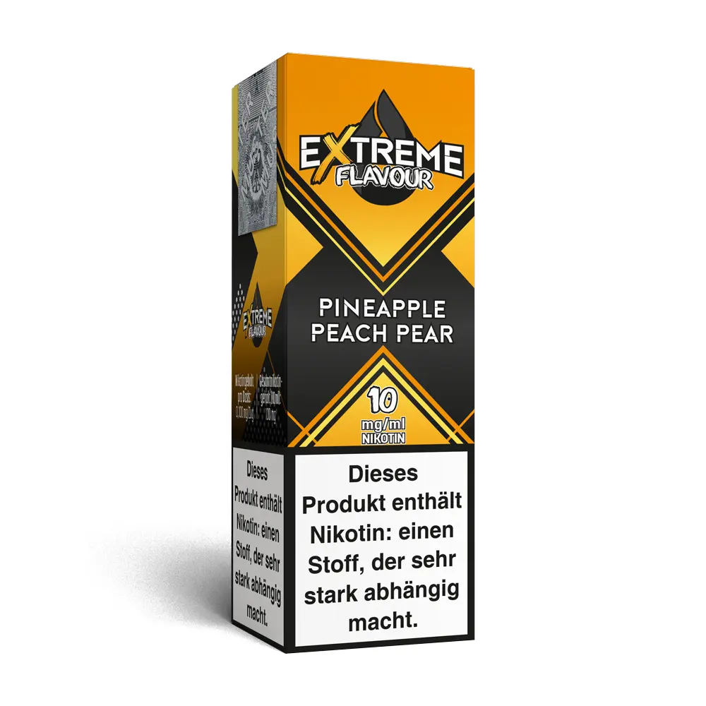 Liquid Pineapple Peach Pear - Extreme Flavour Overdosed Hybrid Nikotinsalz 10mg