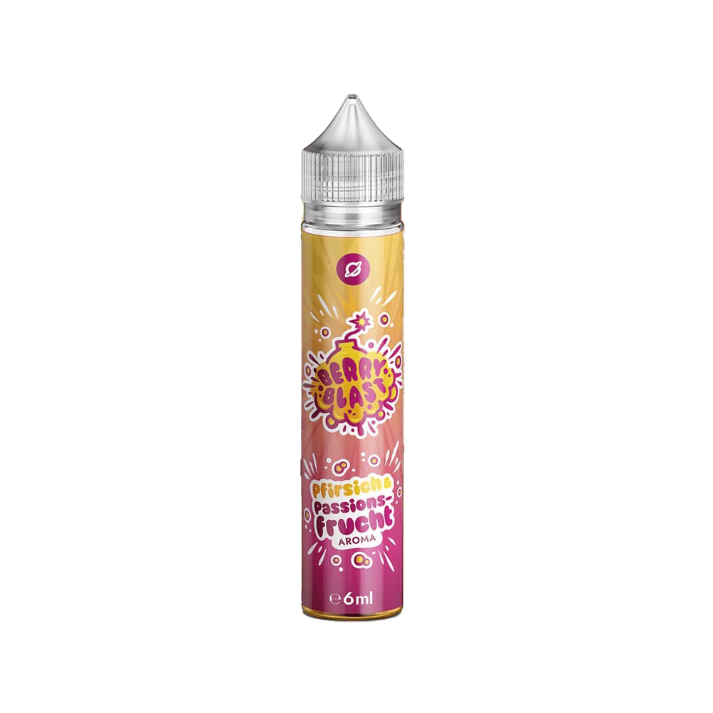 Aroma Pfirsich & Passionsfrucht - Flavorverse 6ml