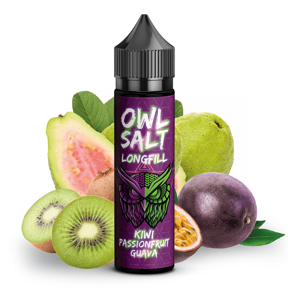 Aroma Kiwi Passionsfrucht Guava - OWL Salt Aroma Kiwi Passionsfrucht Guava - OWL Salt