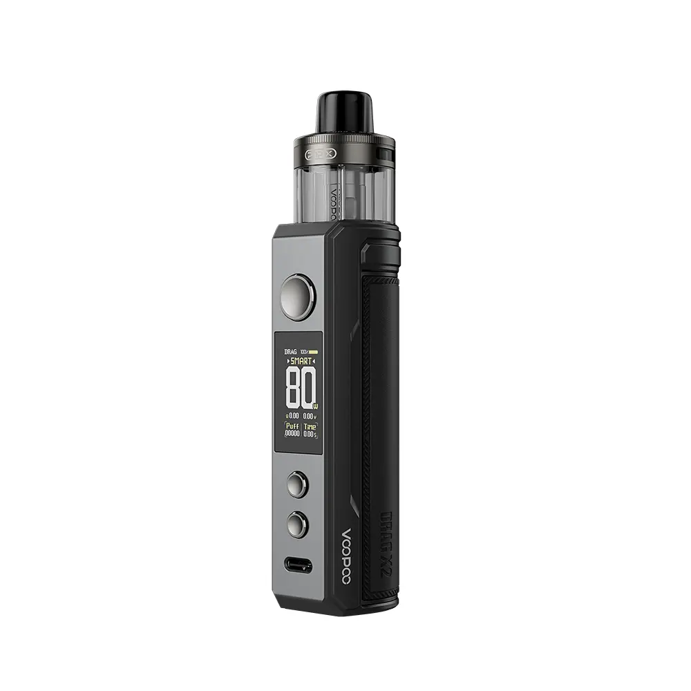 Voopoo Drag X2 Kit Grey Metal Voopoo Drag X2 Kit Grey Metal