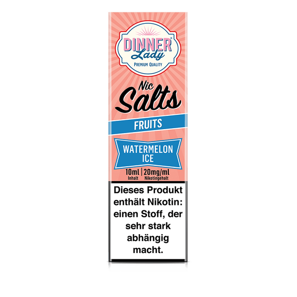 Liquid Watermelon Ice - Dinner Lady Nikotinsalz 20mg